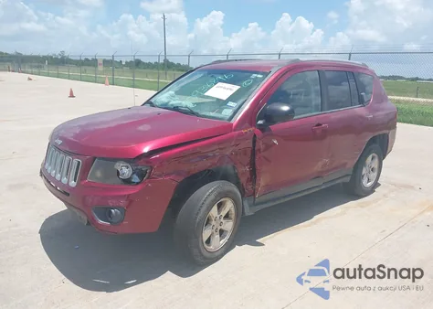 2015 Jeep Compass Sport z USA, uszkodzony, nr VIN 1C4NJCBA6FD379923